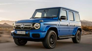 Mercedes G 580 with EQ Technology - front